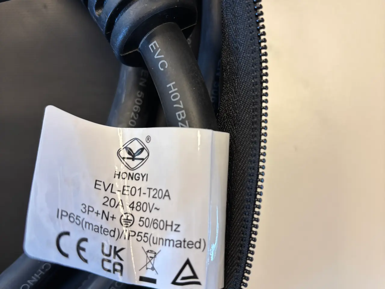 Billede 2 - Avant opladningskabel type 2. EVL-E01–T20A.