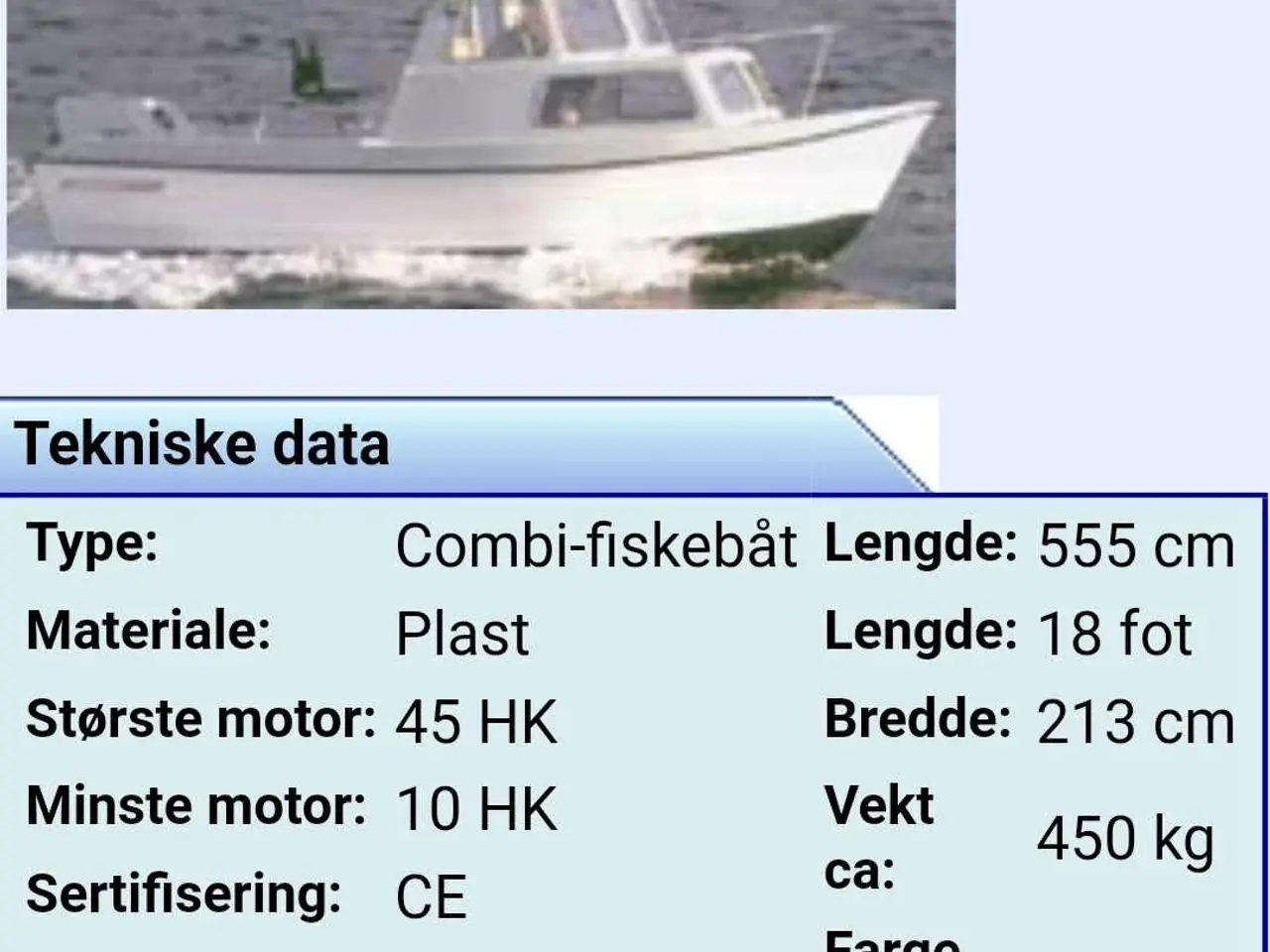 Billede 14 - Silver Viking 18 Fisker