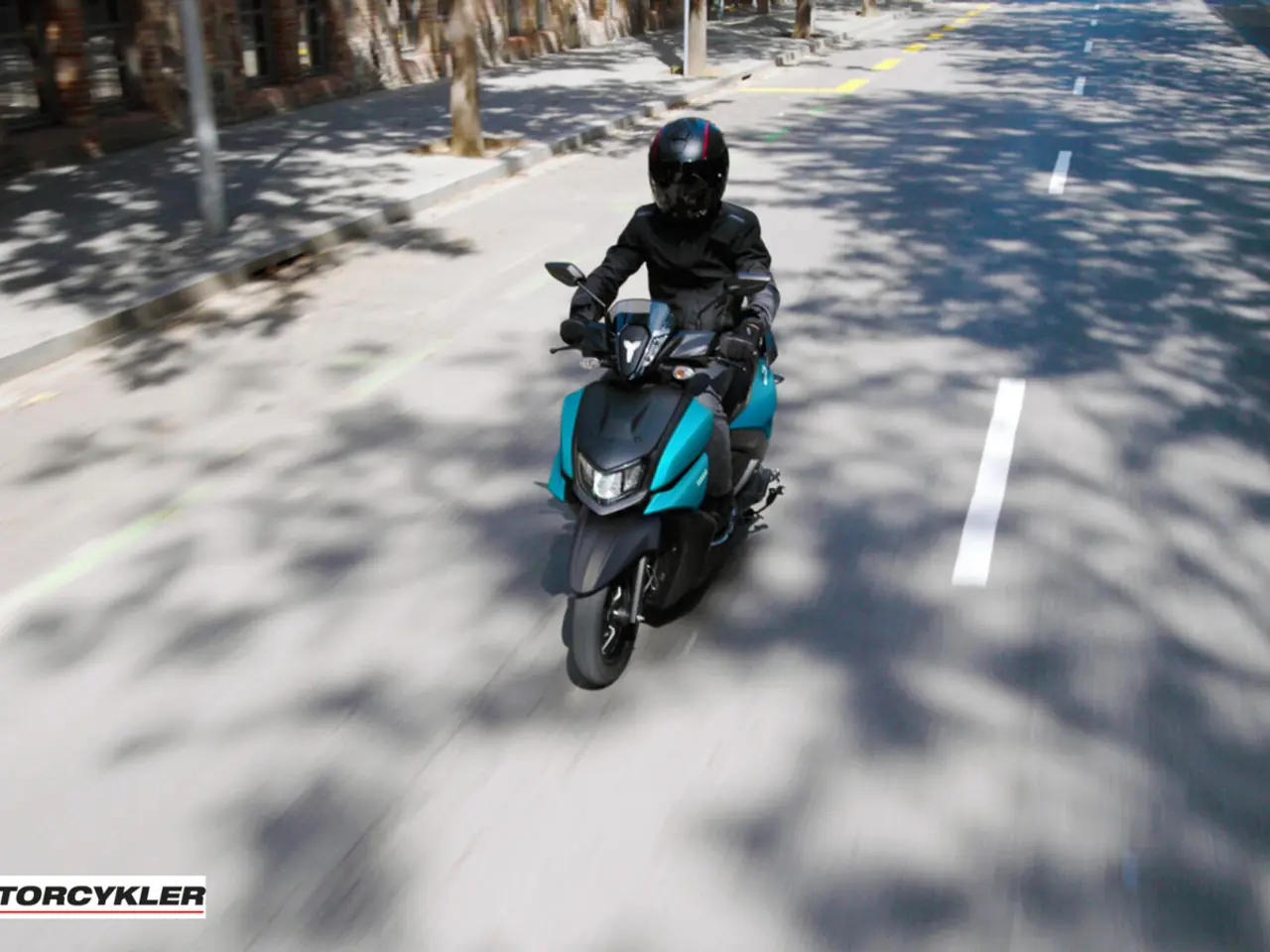Billede 8 - Yamaha RayZR Matt Cyan