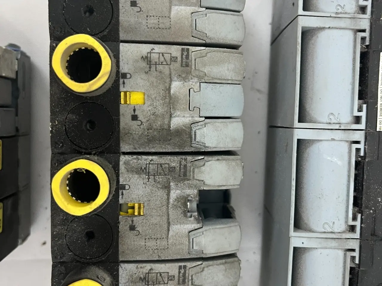 Billede 8 - Scattergood & Johnson Pneumatic ventil Manifold