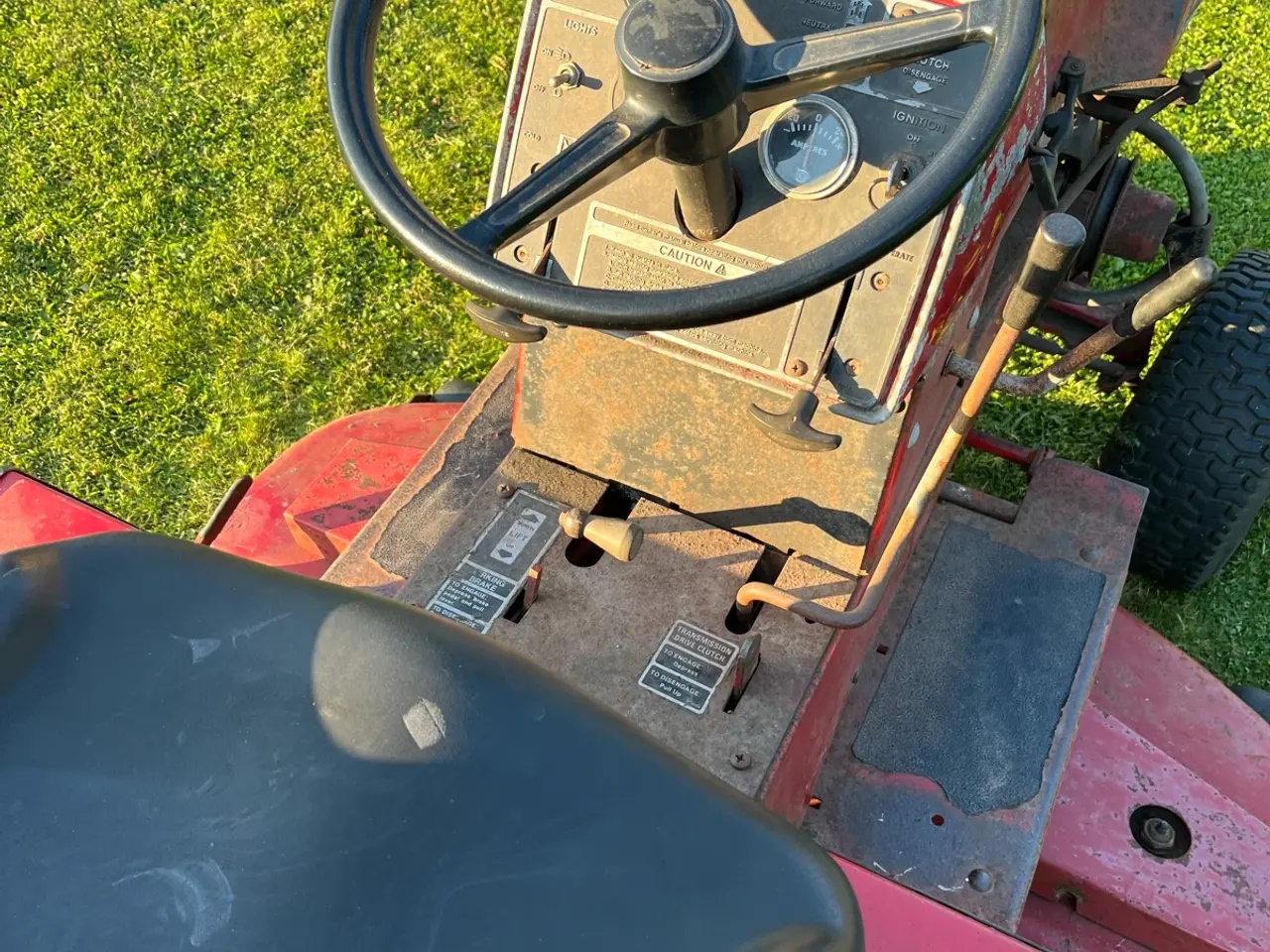 Billede 5 - Wheel Horse c-165