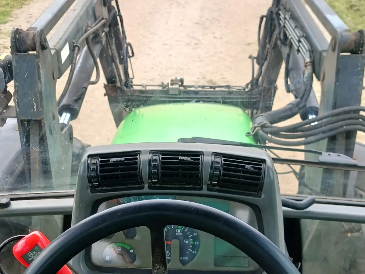 Billede 14 - Deutz-Fahr Agrotron 115 MK3 m. frontlæsser