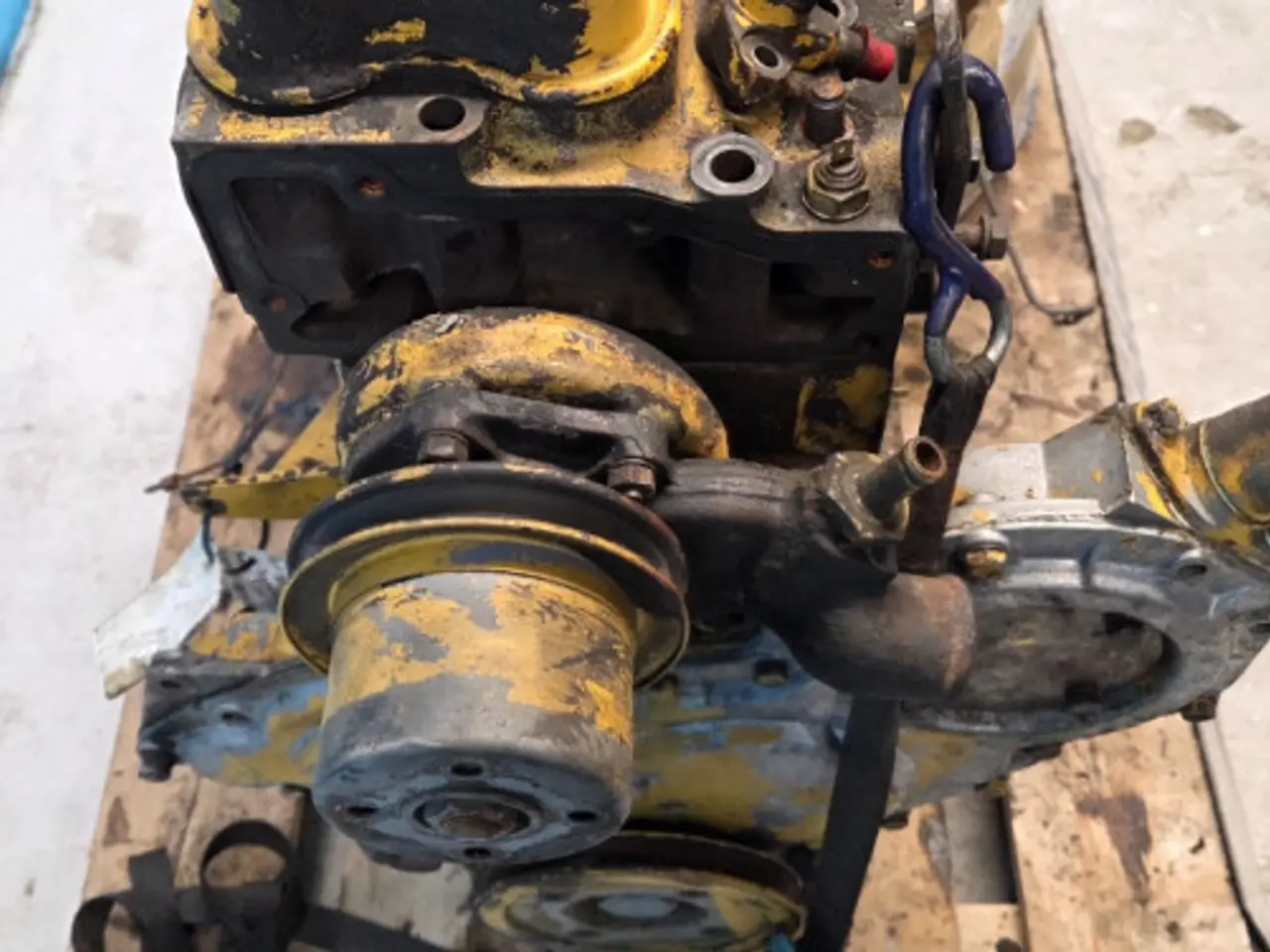 Billede 6 - Perkins 4.248 Motor LF31130