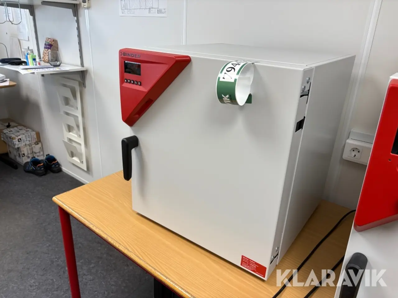 Billede 1 - Klimaskab Binder BF 56 E3.1