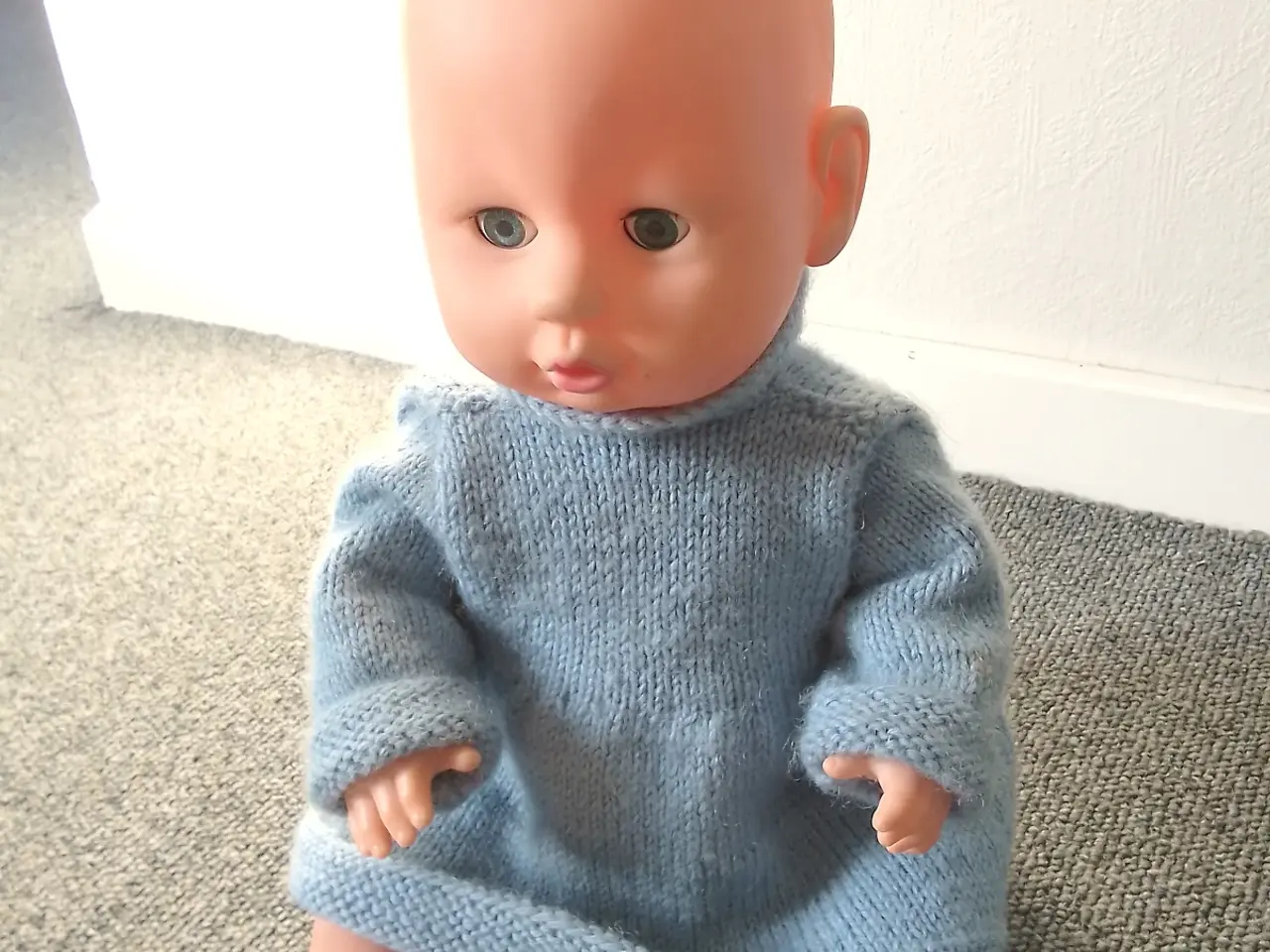 Billede 1 - Top Toy dukke 