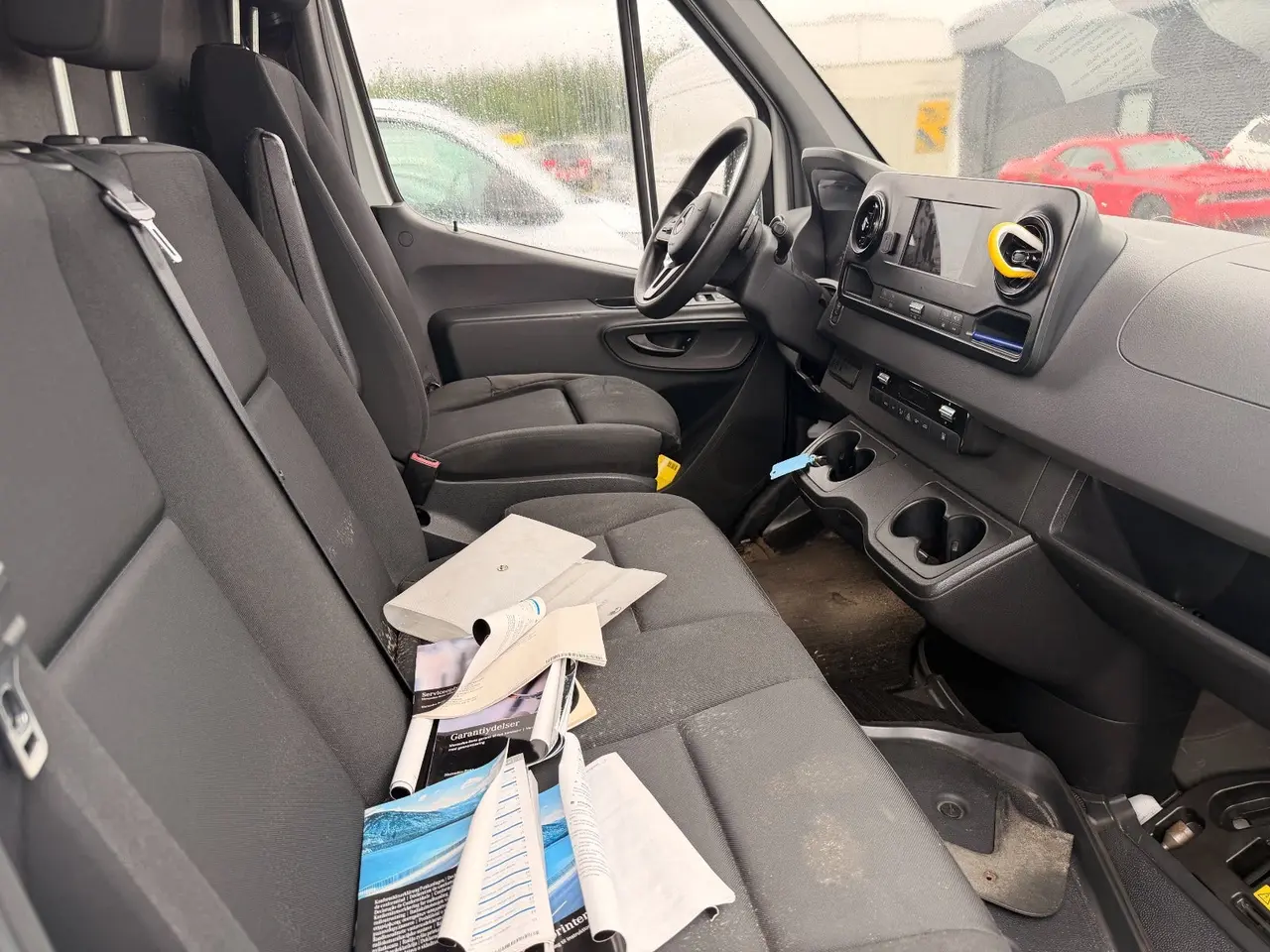 Billede 2 - Mercedes Sprinter 316 2,2 CDi A3 Kassevogn aut. RWD