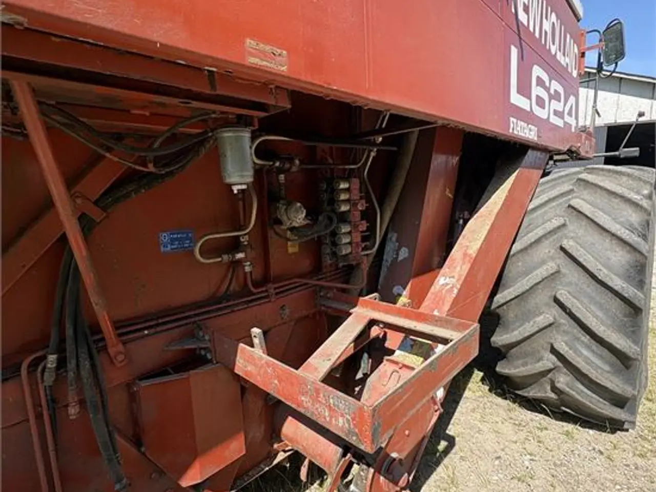 Billede 19 - New Holland L624