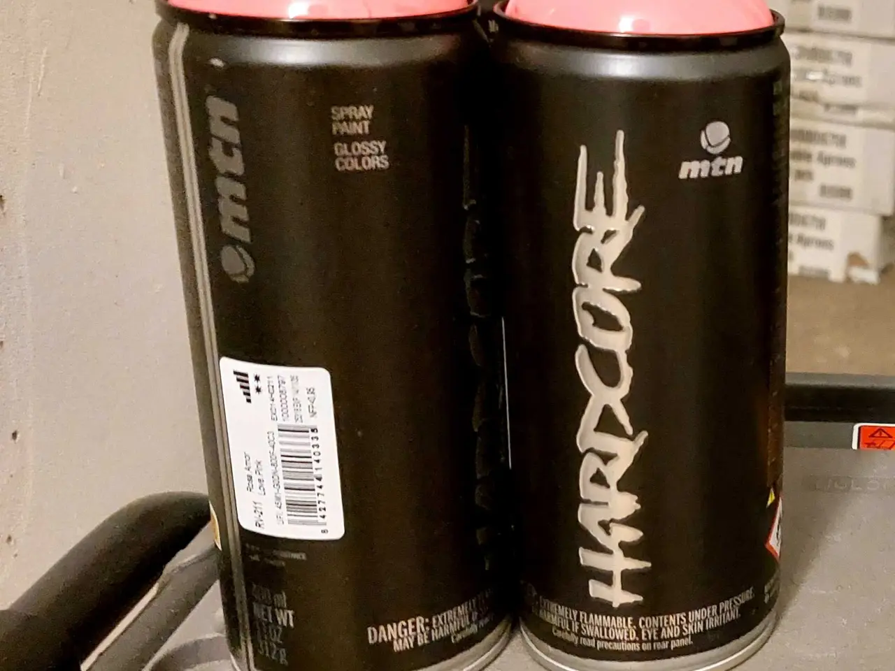 Billede 1 - Pink spraymalling 400ml 25kr