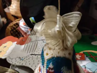 Juleklokke i perler 