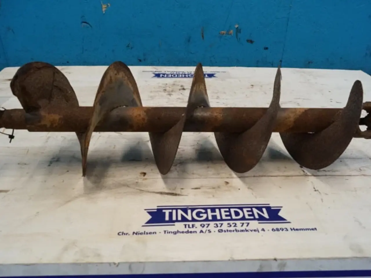 Billede 3 - Dronningborg D2250 Tømmesnegl 28840237