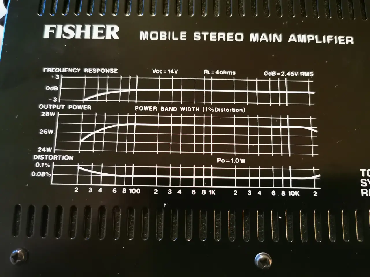 Billede 7 - High Quality Car Fidelity By FISHER.