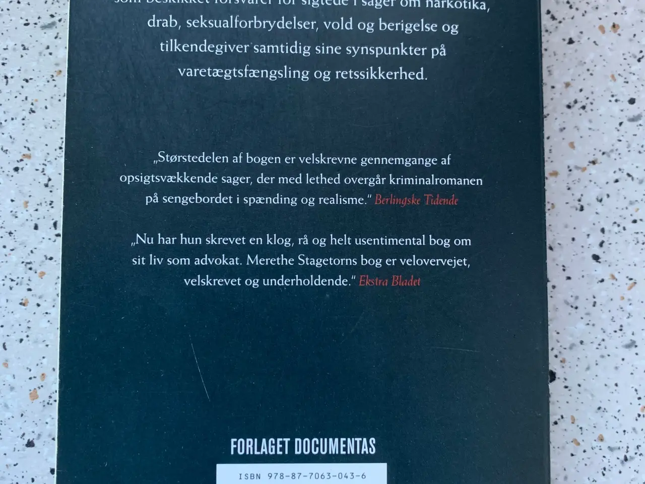 Billede 2 - Merethe Stagetorn - Forsvarsadvokaten