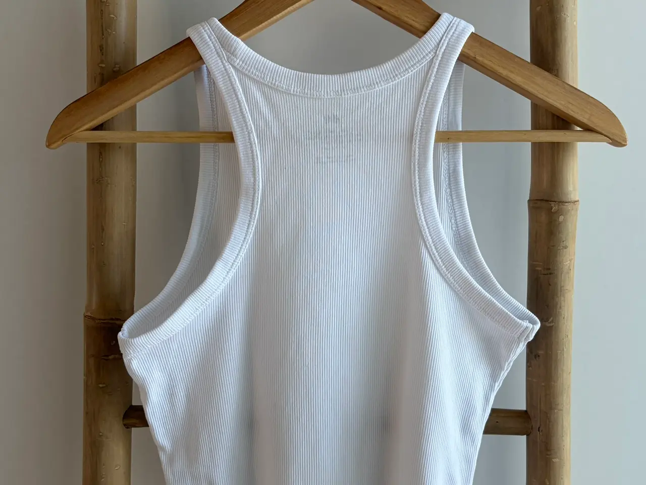 Billede 6 - H&M ribbet crop top, str. 158-164 - 2 stk. S/H