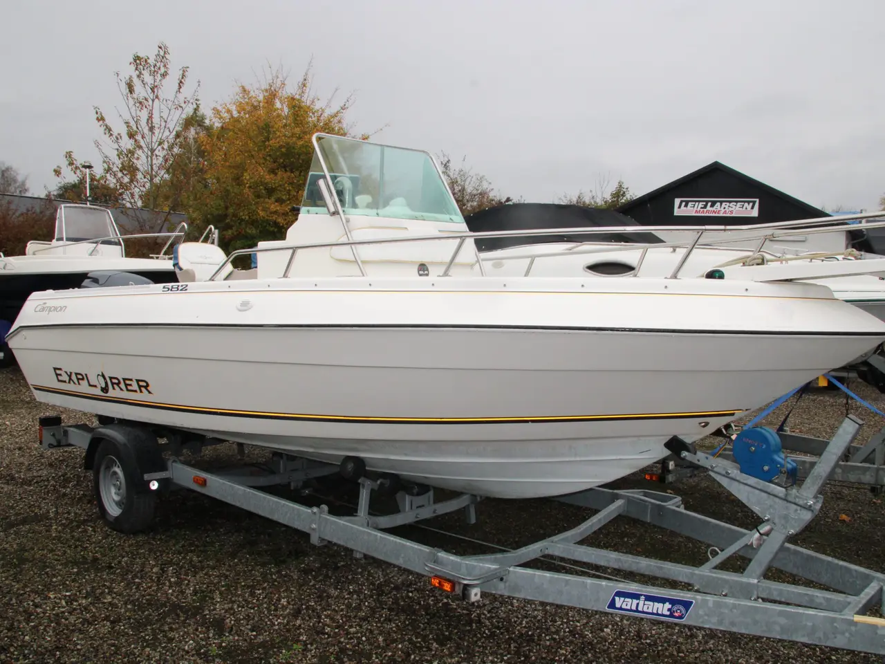 Billede 1 - Campion 582 Explorer
