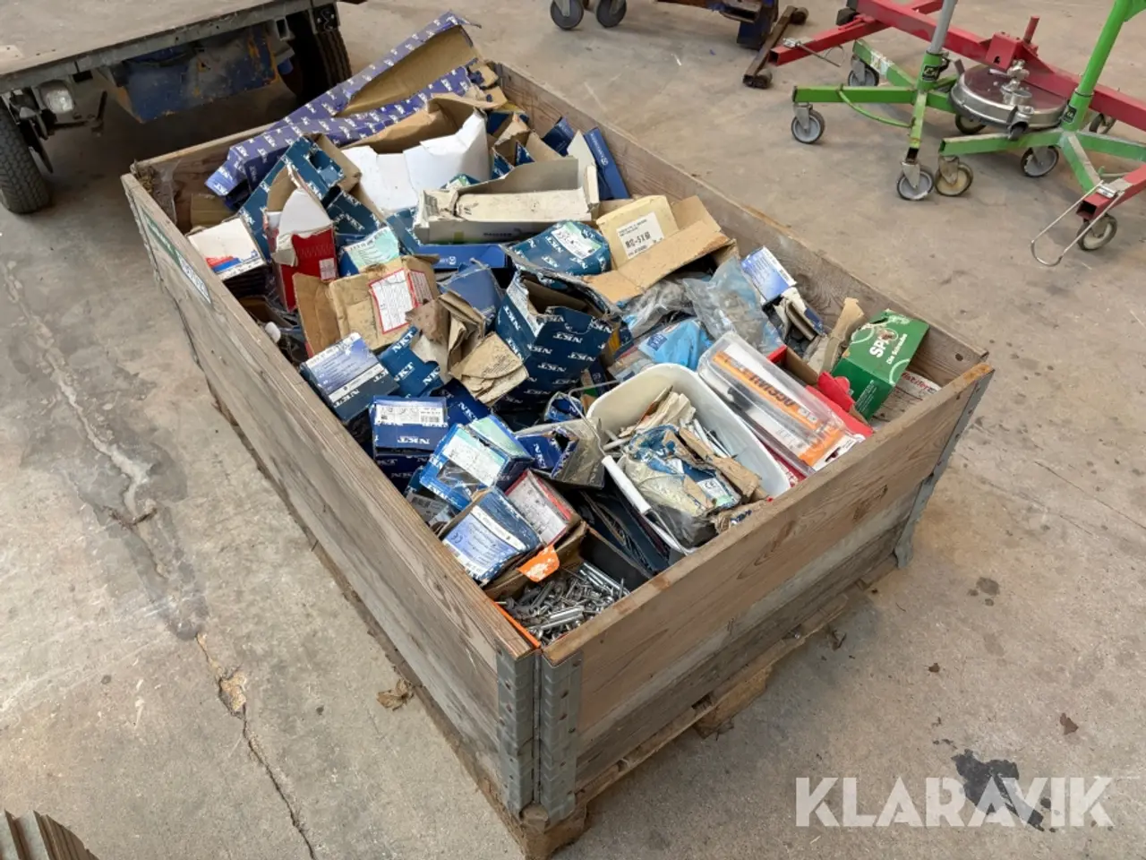 Billede 2 - Blandet skruer og befæstelsesmaterialer 1 palle