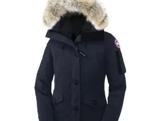 Ægte Canada Goose vinterjakke med pelskant
