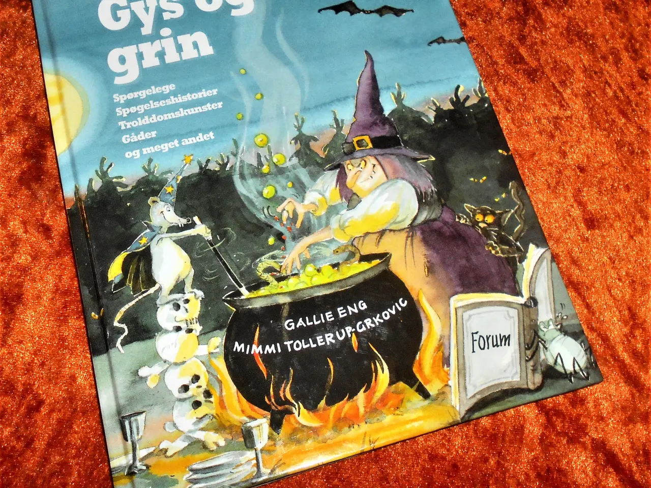 Billede 1 - Gys og grin, Gallie Eng,