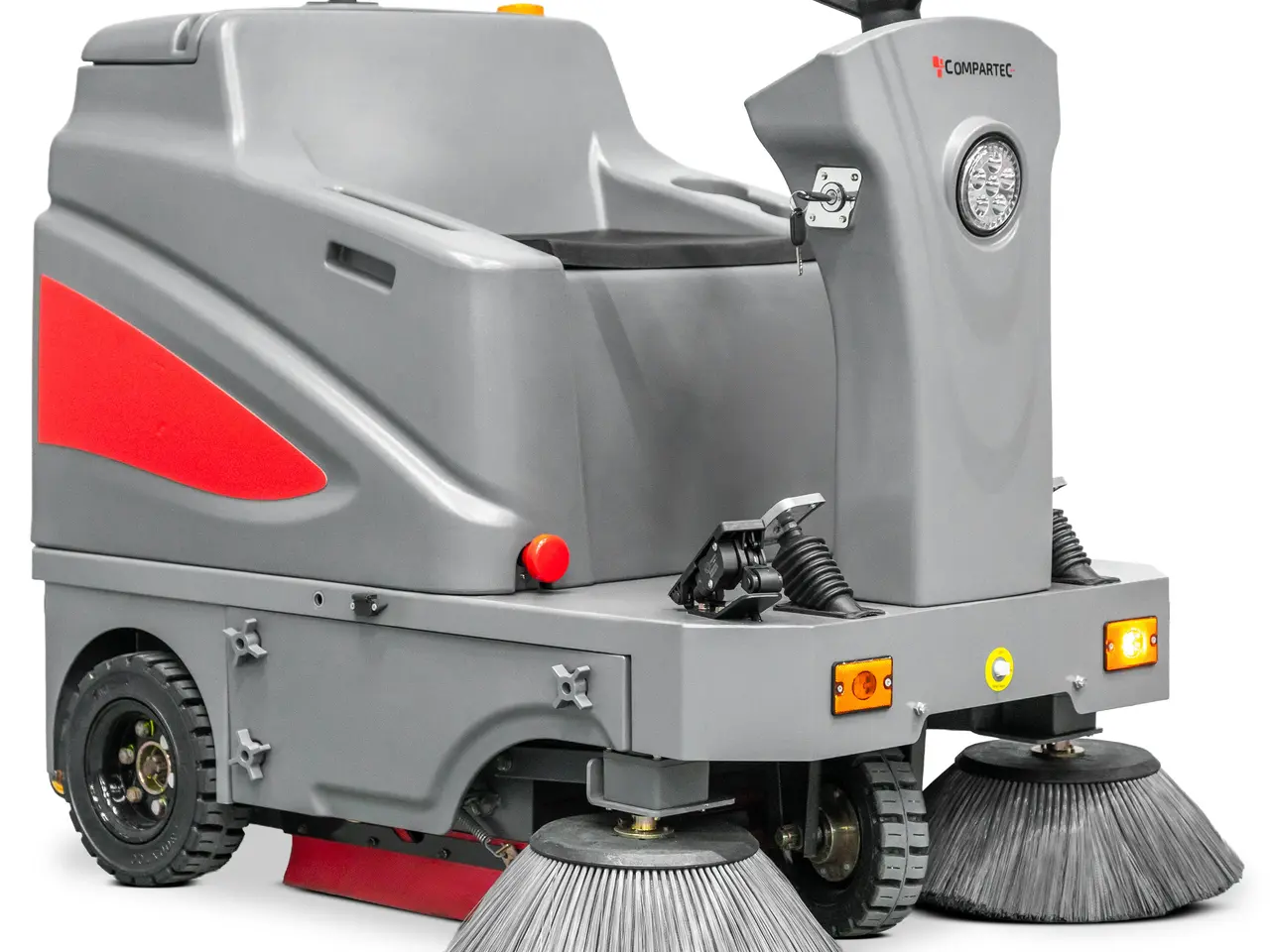 Billede 4 - CleanMaster Ultimate ride-on fejemaskine – 8800 m²/t