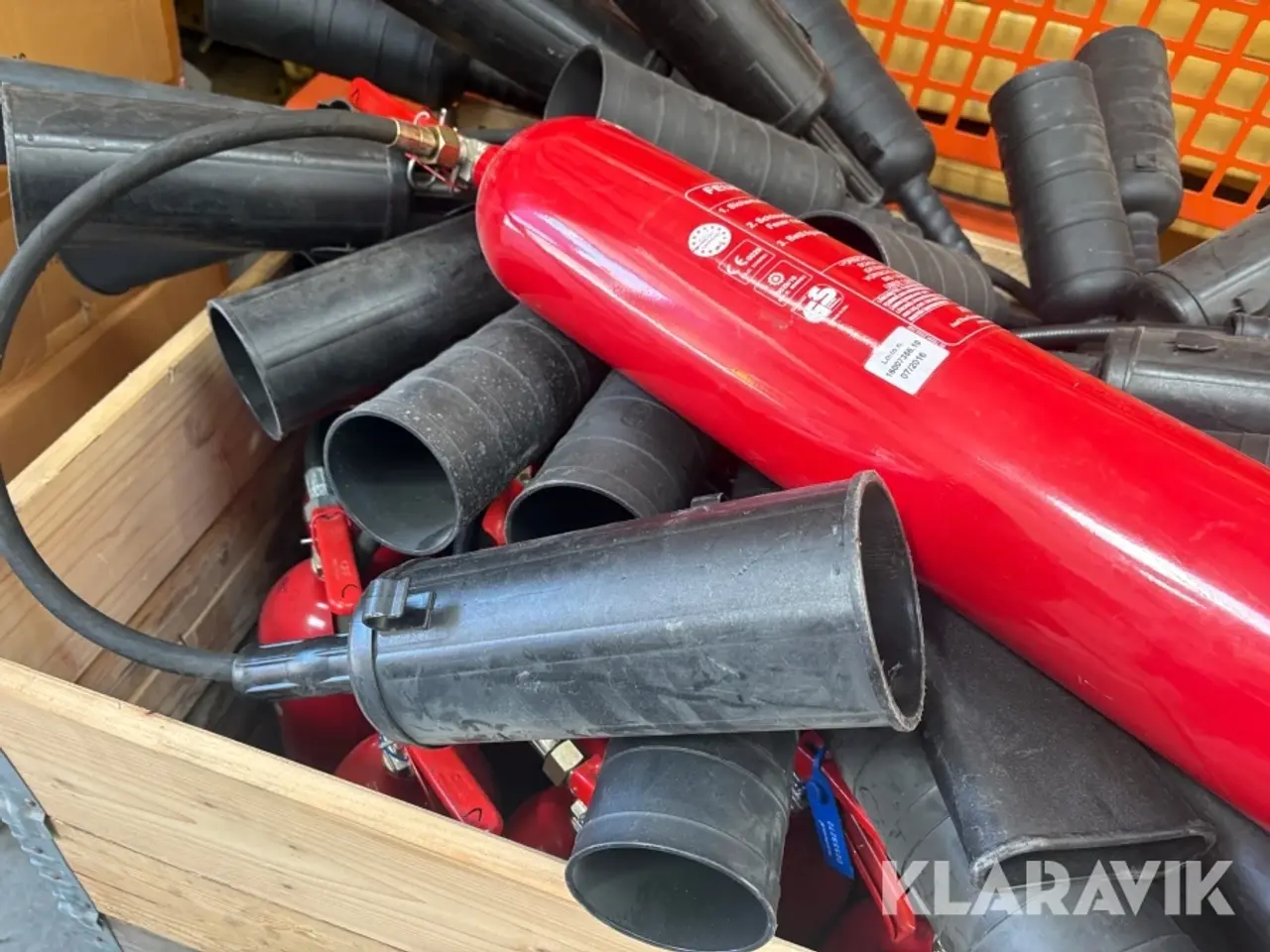 Billede 5 - Brandslukkere ANAF Group - 38 styks