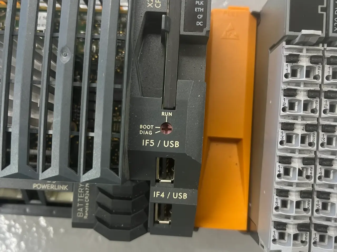Billede 3 - PLC B&R X20CP1584
