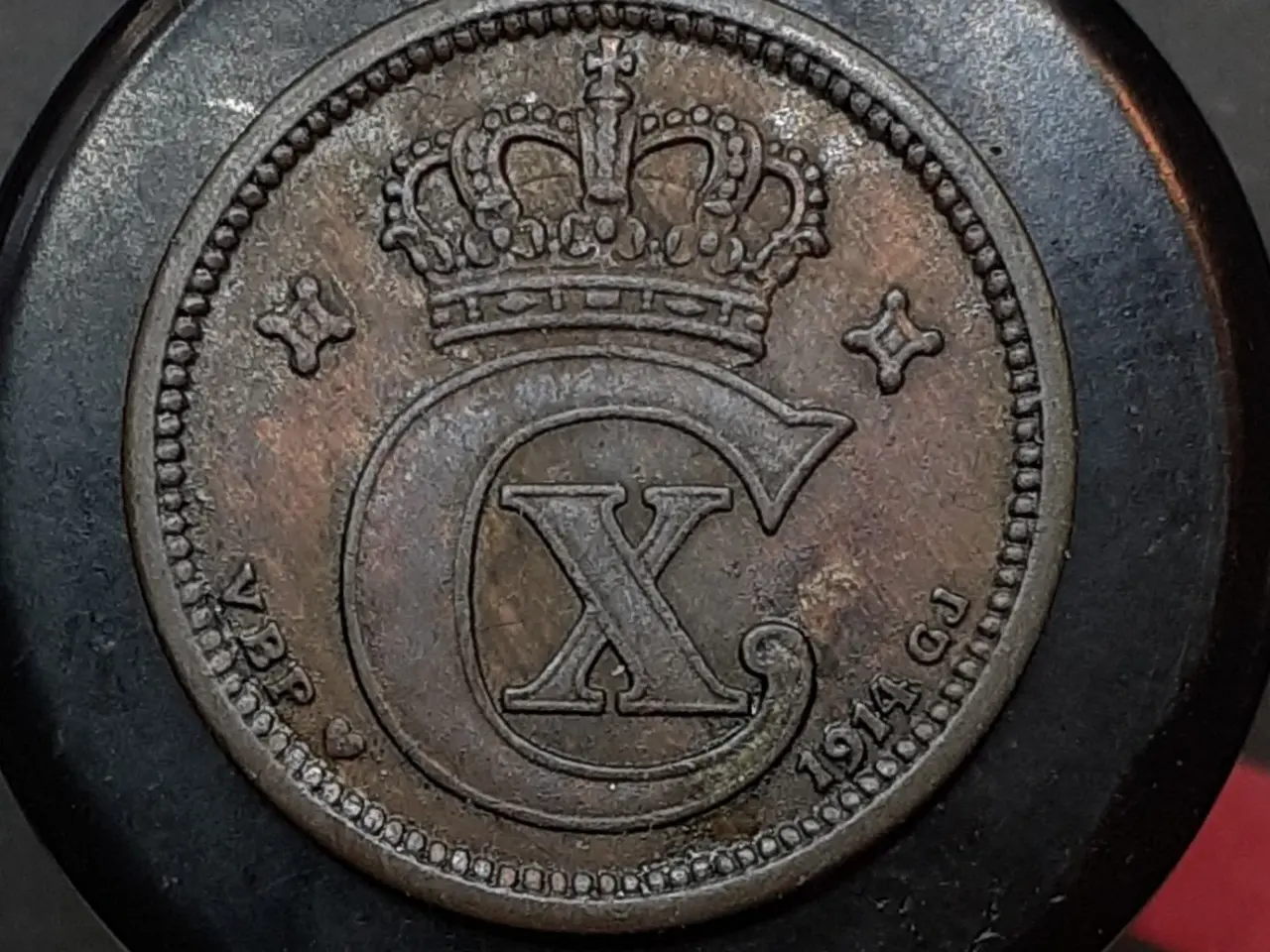 Billede 1 - 2 øre 1914