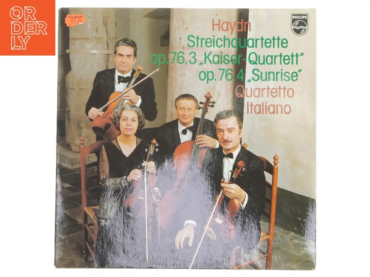 Billede 1 - Haydn Strygekvartetter Op.76 LP