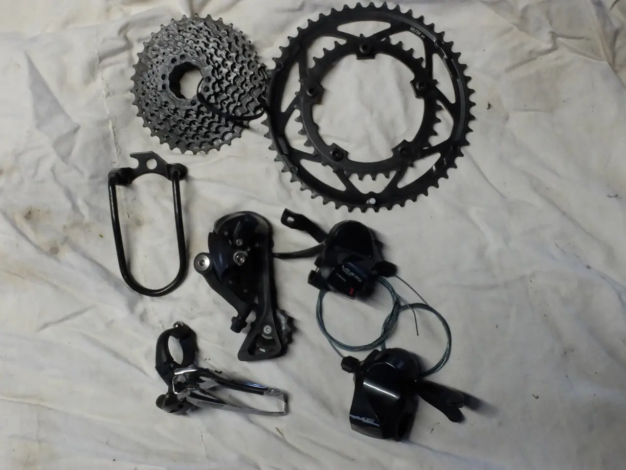 Billede 1 - Shimano 9-speedgeargruppe