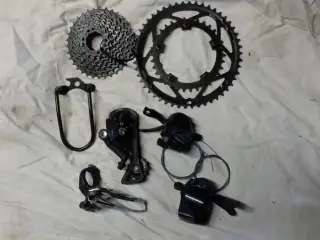 Shimano 9-speedgeargruppe