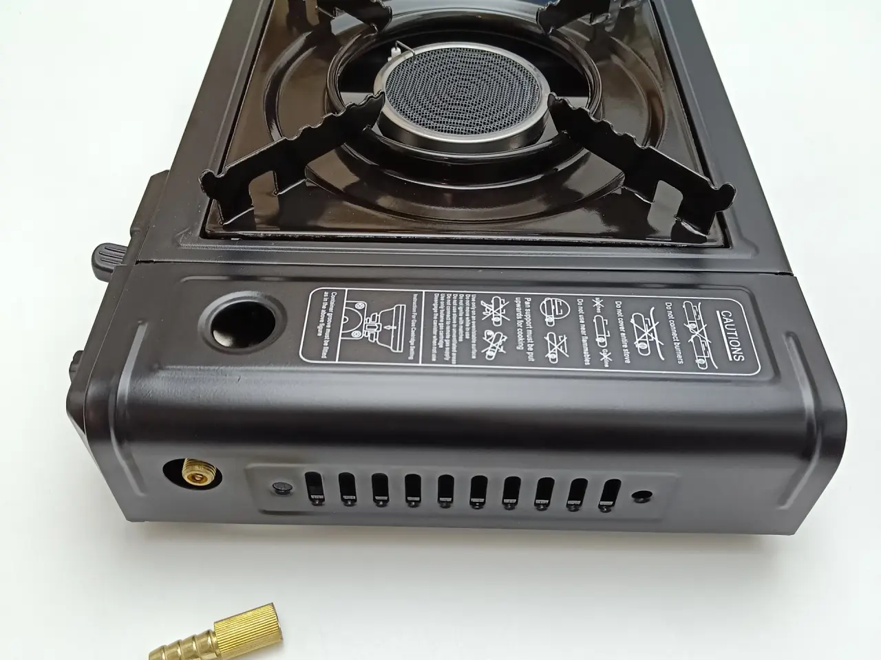 Billede 13 - NY! 2500W Gaskomfur + Gas Sæt +Grillplade