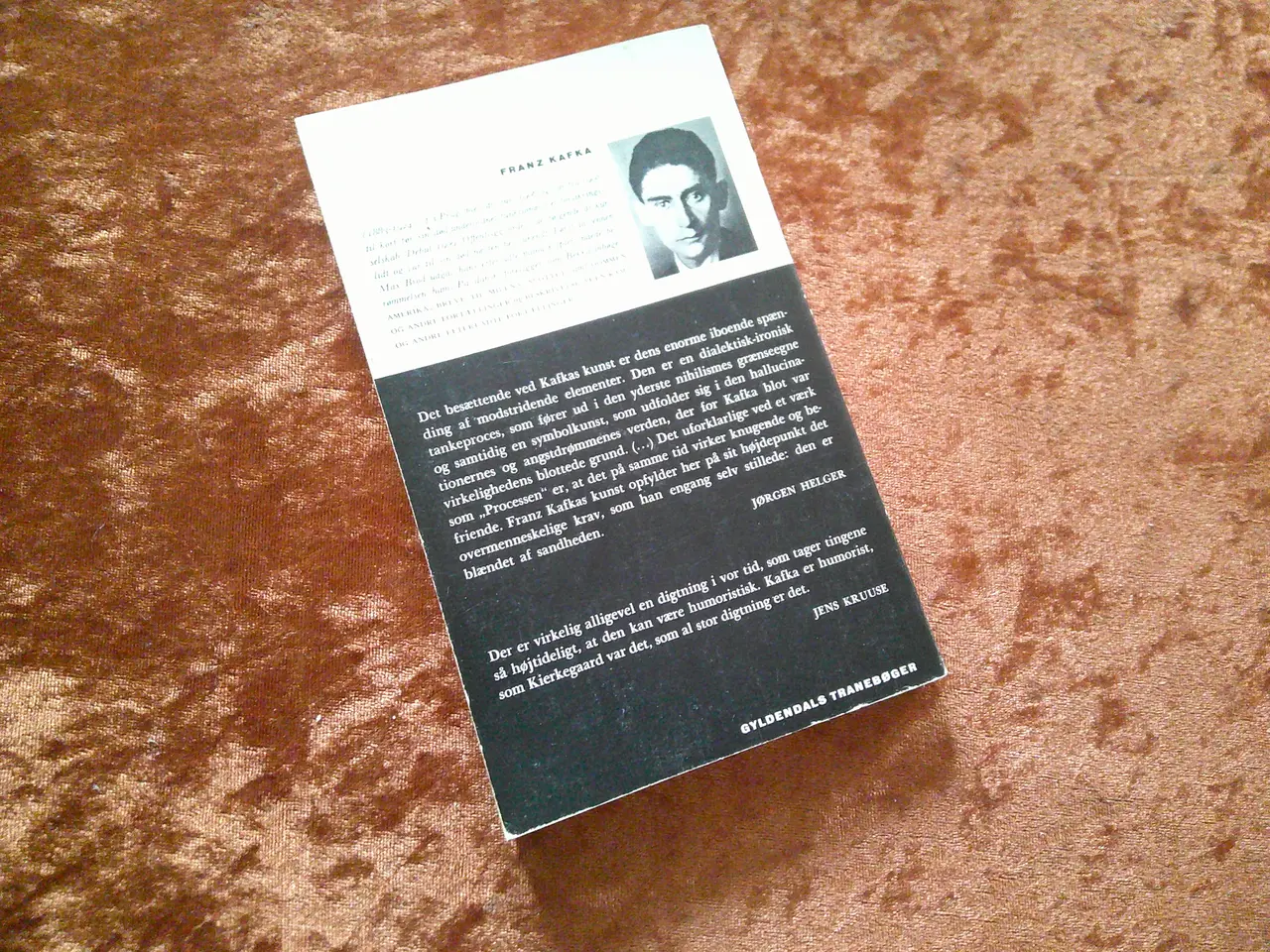 Billede 2 - Processen, Franz Kafka