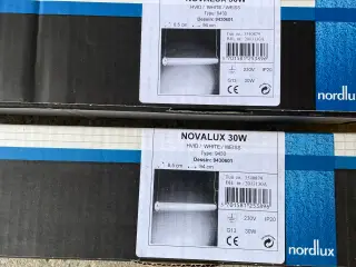 Lysamatur, novalux 30W, nye
