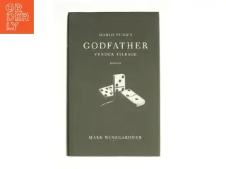 Godfather vender tilbage af Mark Winegardner (Bog)