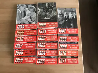 Aaret Fortalt i Billeder 1954 - 1971