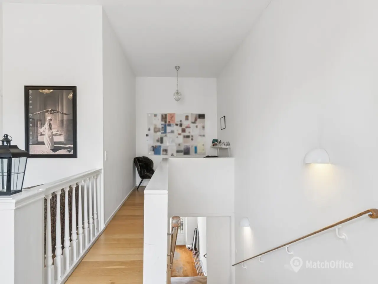 Billede 6 - Fra boksering til arbejdsplads 350 m² med karakter