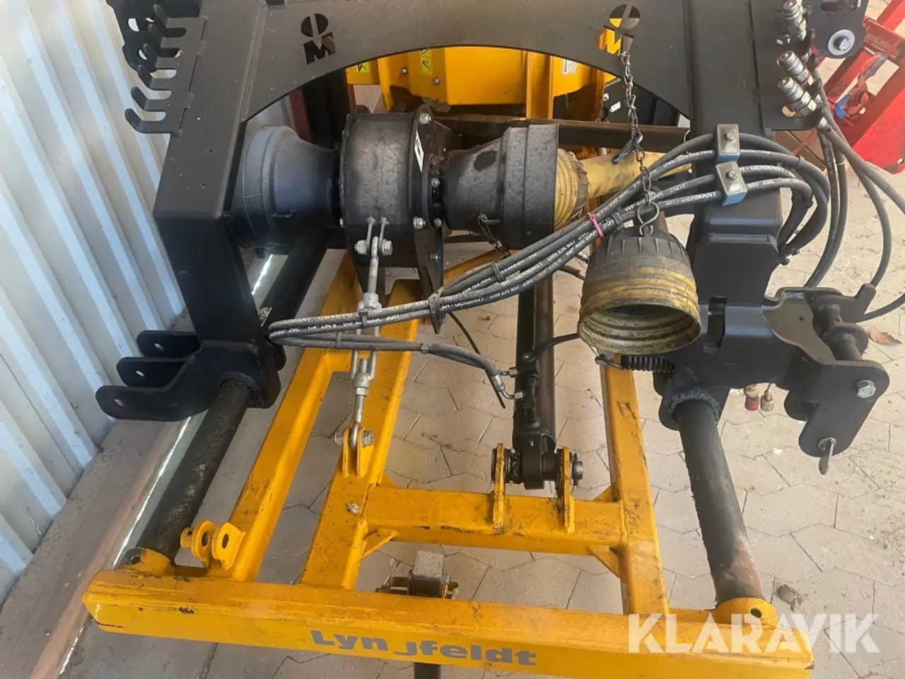 Billede 11 - Slagleklipper Muthing MU-E/S 120R