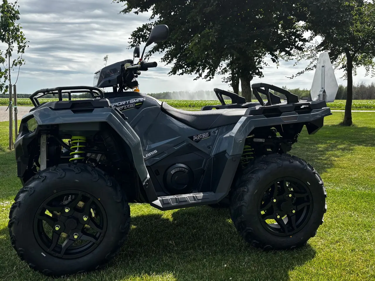 Billede 3 - Polaris SPORTSMAN 570 EPS DELUXE TRAC