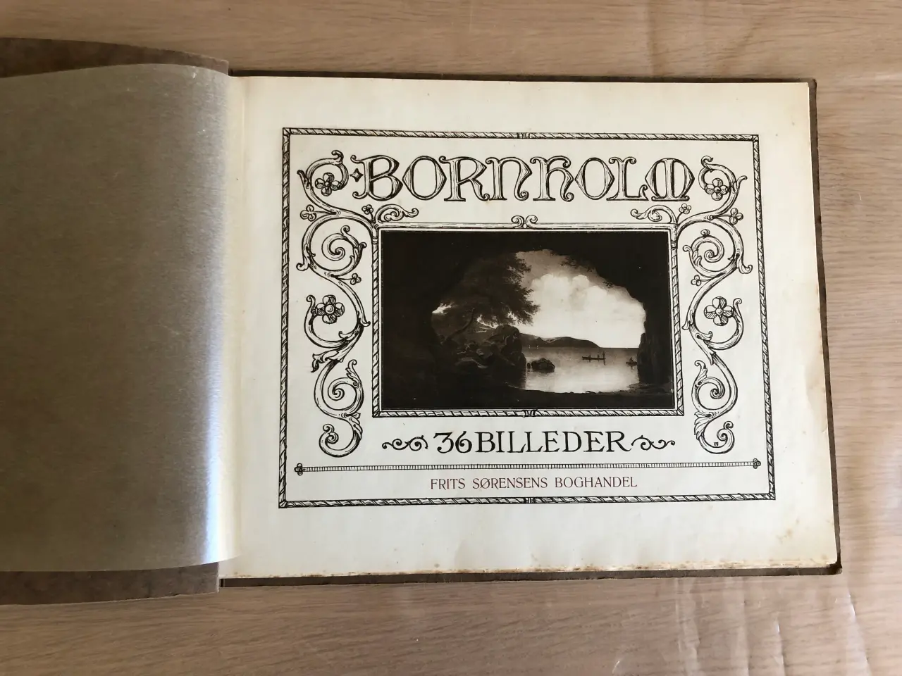 Billede 3 - Borg og slot og album fra Bornholm