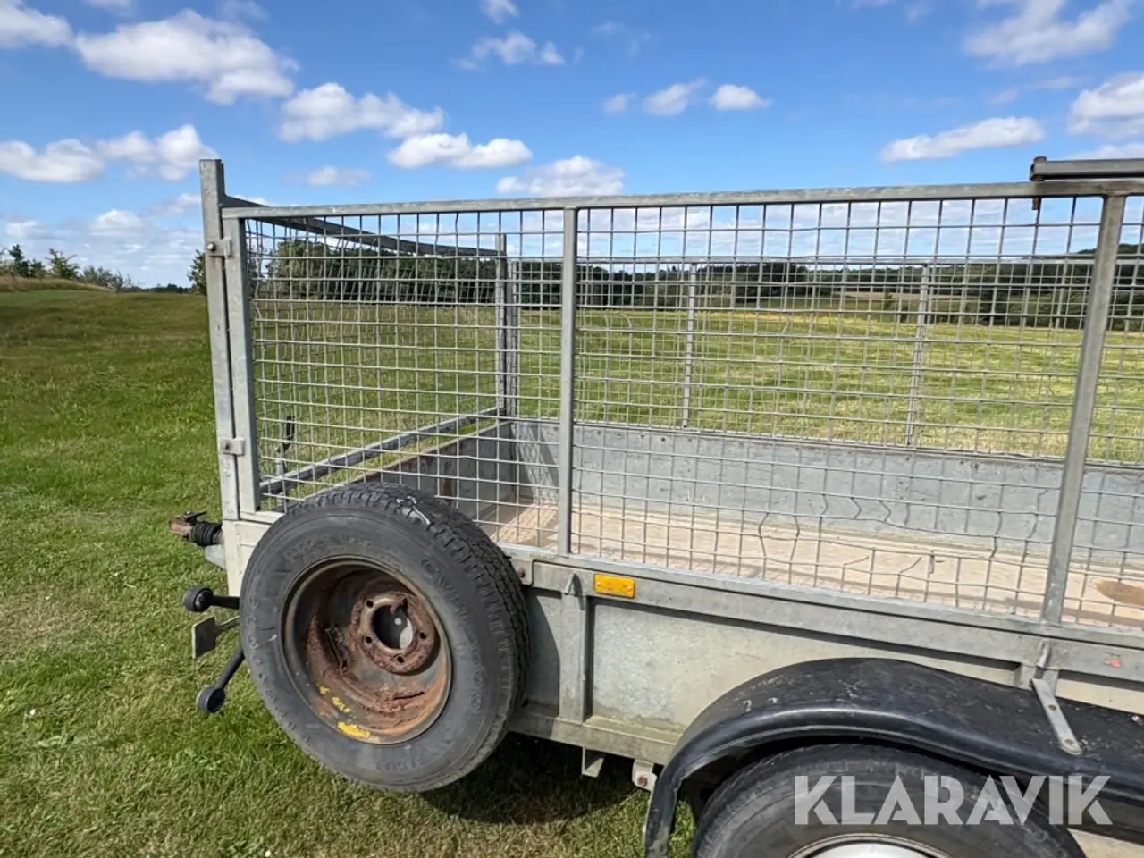 Billede 8 - Maskintrailer IFOR Williams 6
