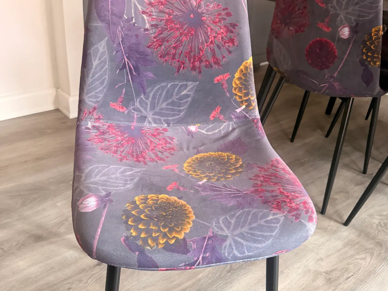Billede 1 - Velour stole fra Bahne