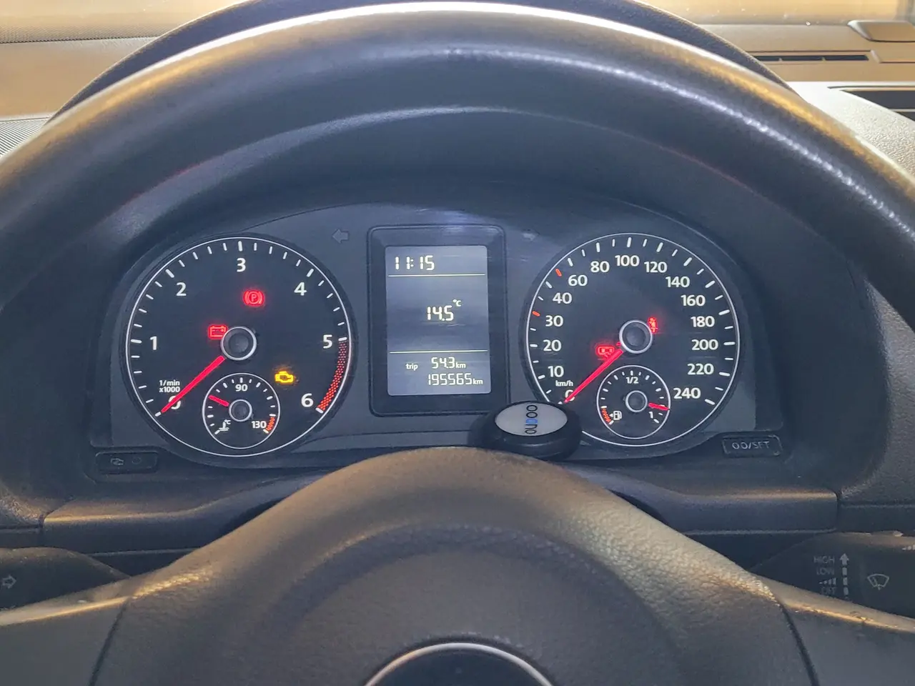 Billede 2 - vw caddy 1.6 tdi