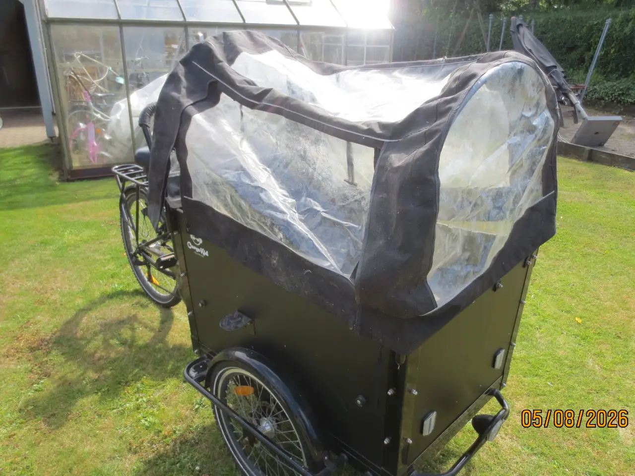 Billede 7 - 1 stk Ladcykel Cargo Kids med7 gear