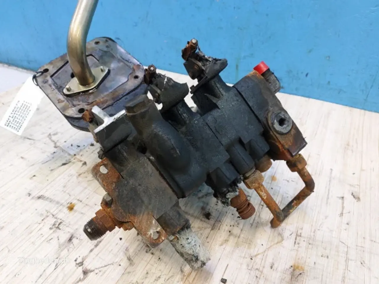 Billede 13 - Massey Ferguson 6465 Hydraulikblok 3799159M1