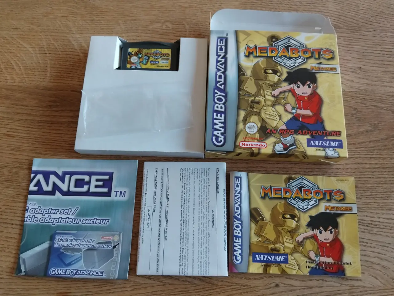 Billede 1 - Medabots metabee version