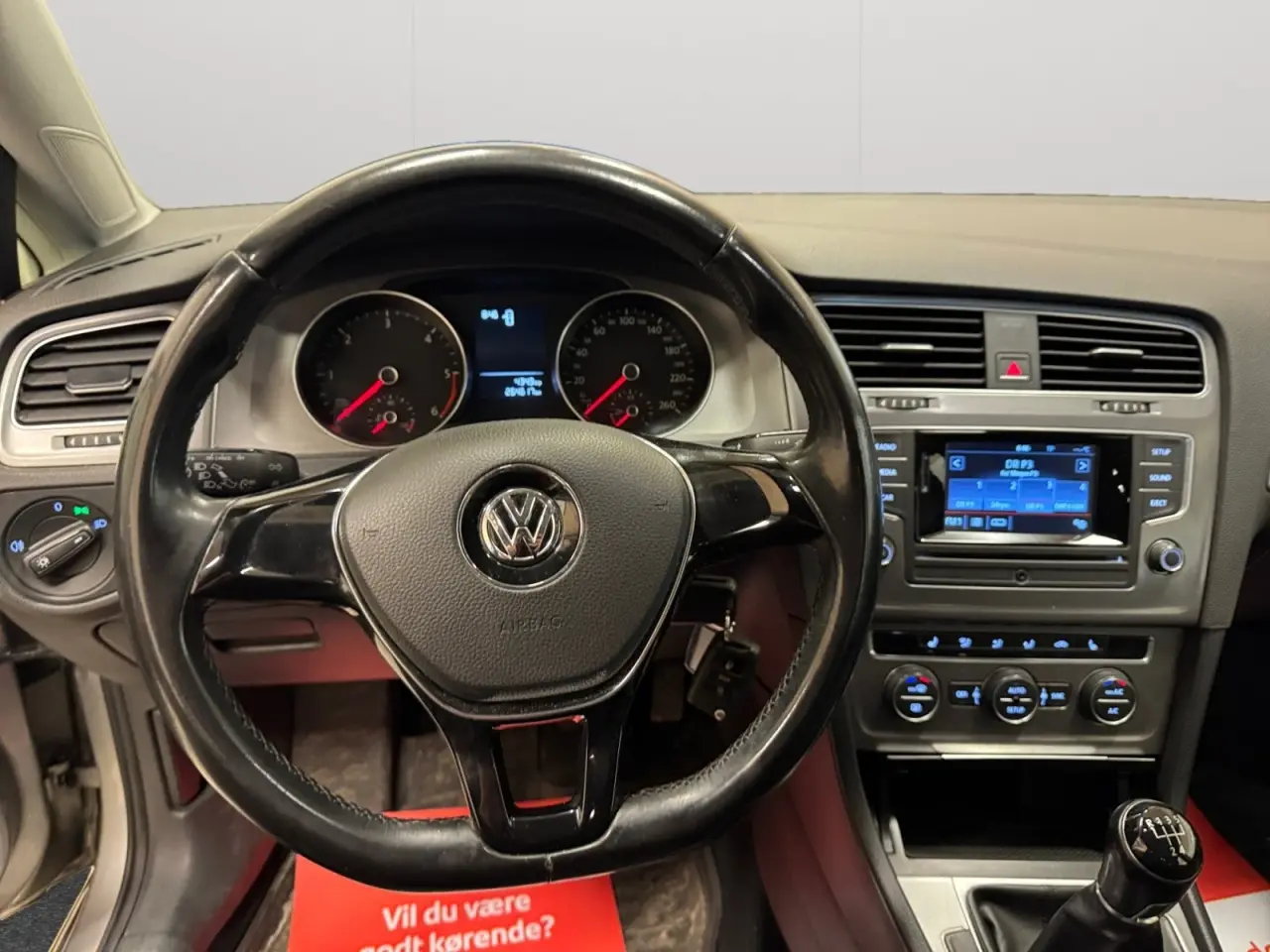 Billede 6 - VW Golf VII 1,6 TDi 105 BlueMotion