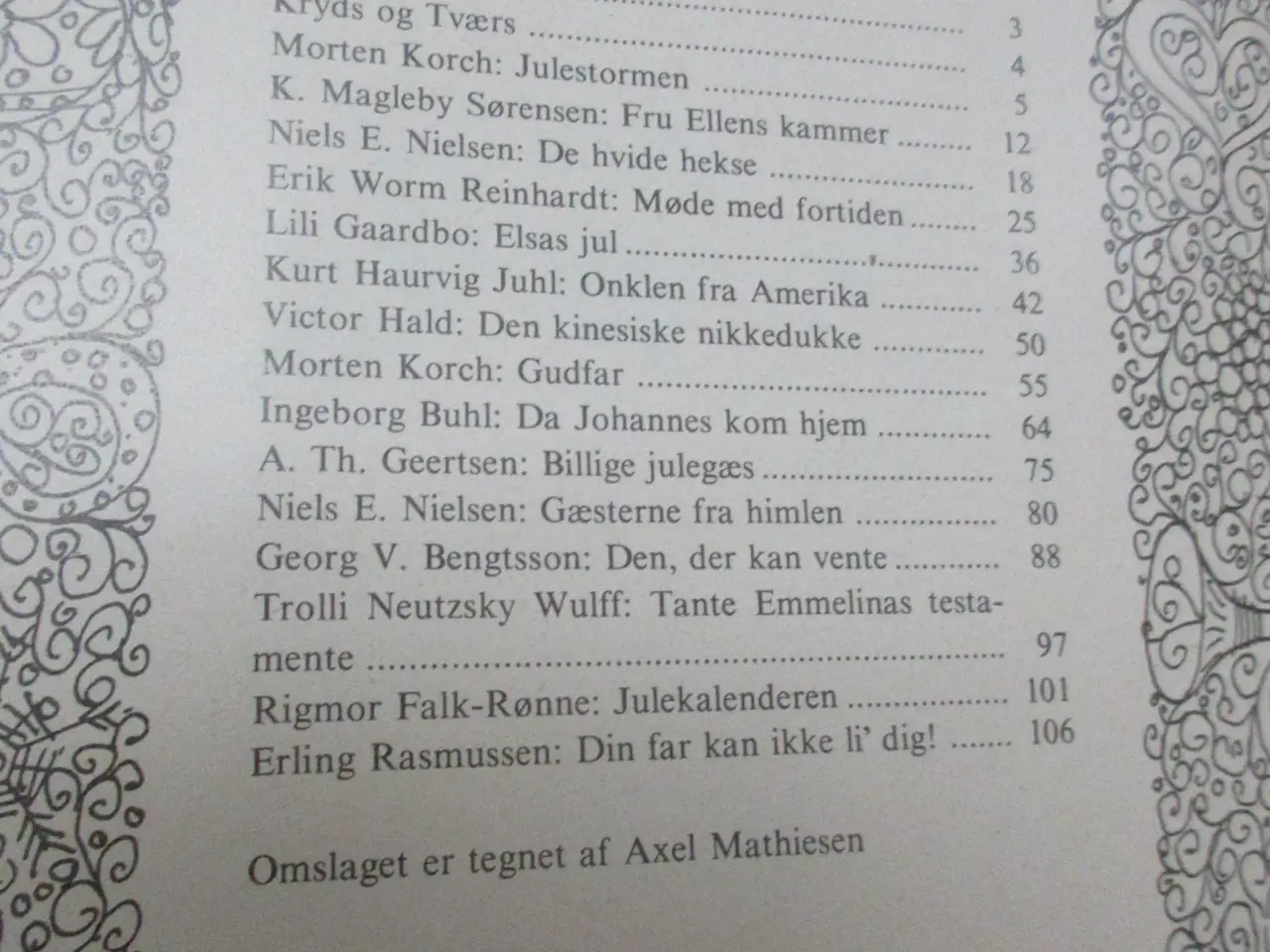 Billede 3 - Jul i Hjemmet 1970 og Blindes Jul 1963,
