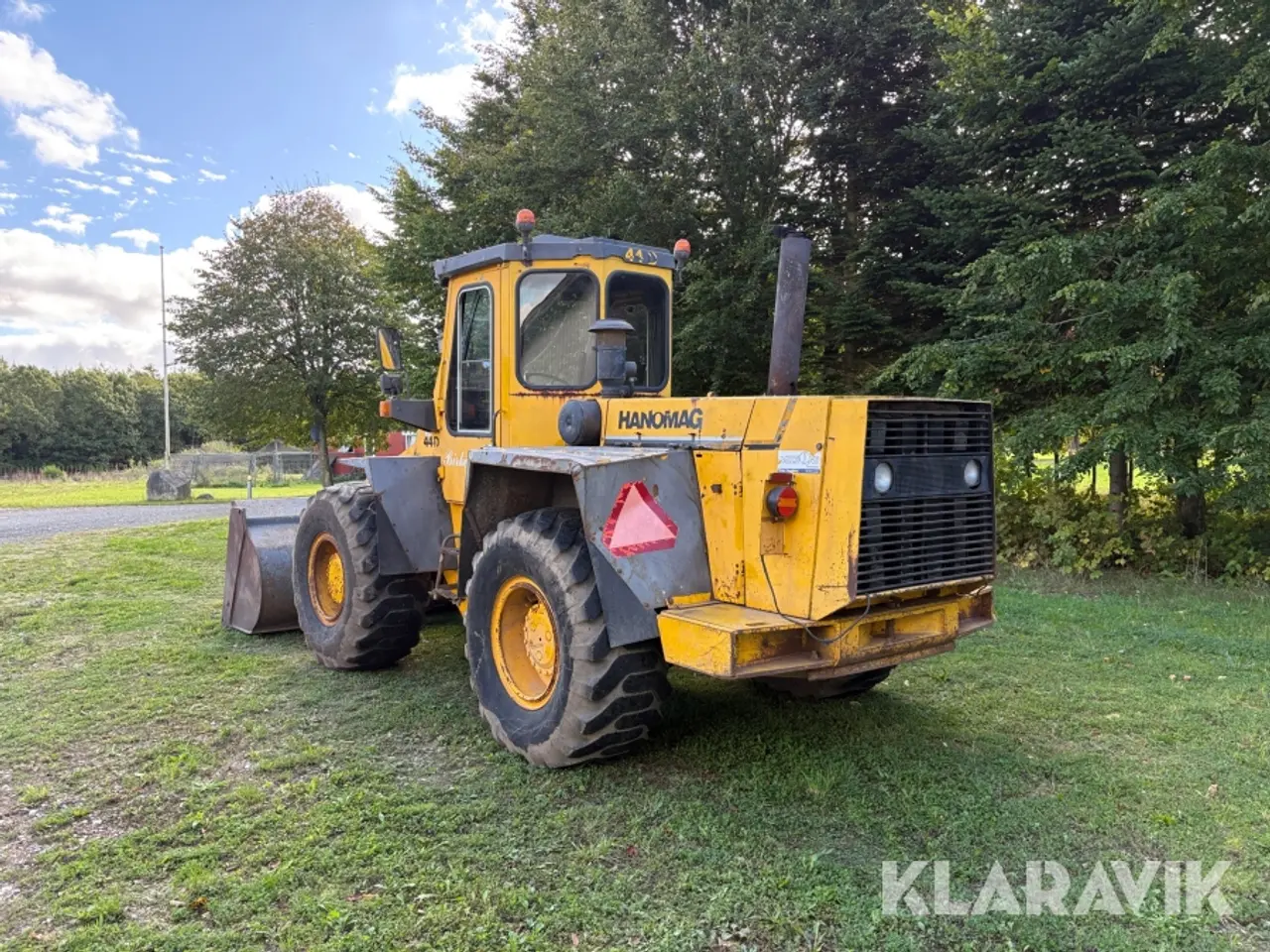 Billede 3 - Gummiged Hanomag 44F - 12000kg