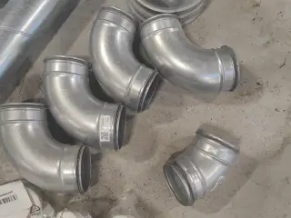 Fittings til ventilation, sælges kun samlet