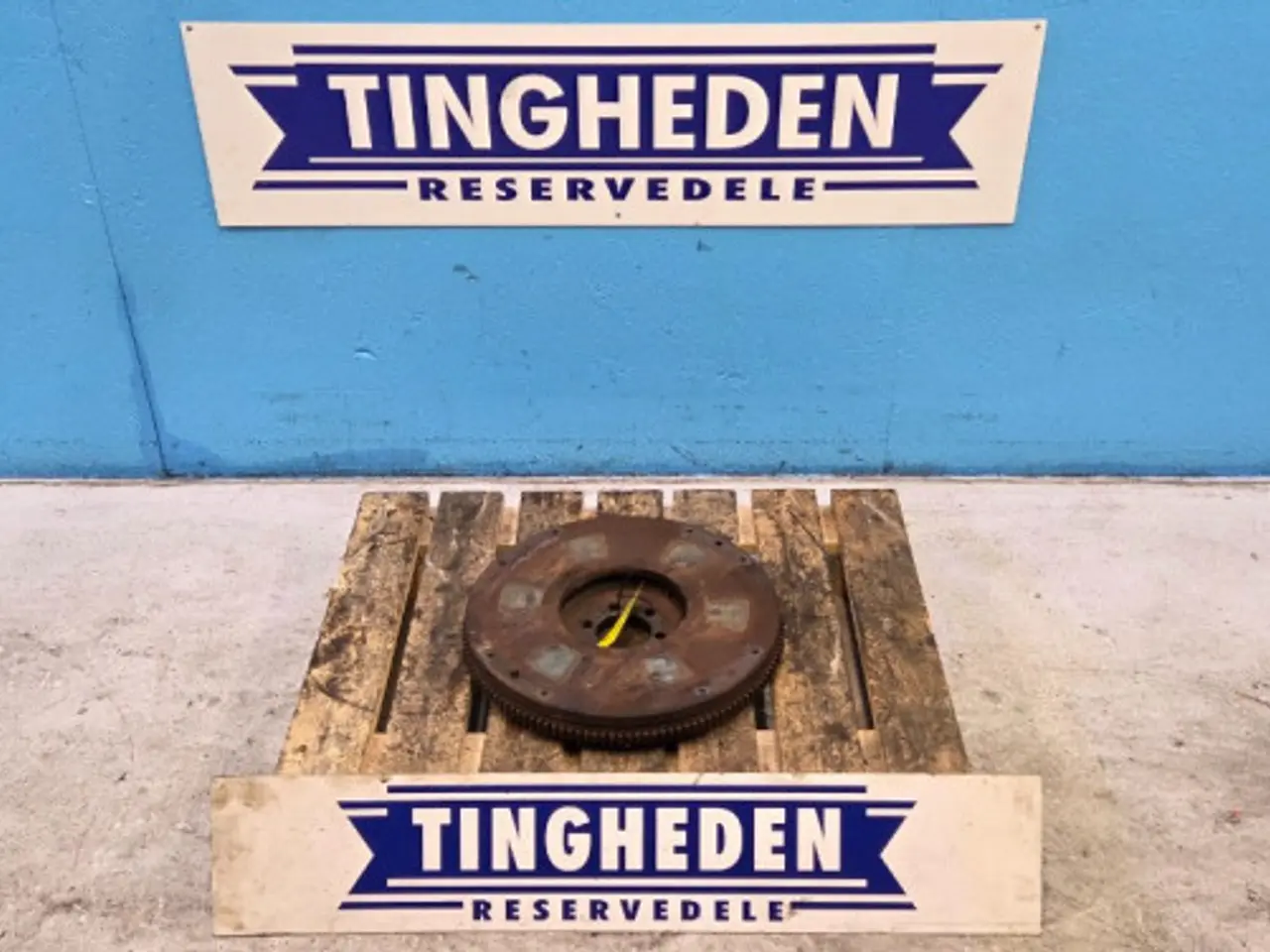 Billede 1 - Ford 401 Svinghjul F1NN6375AA
