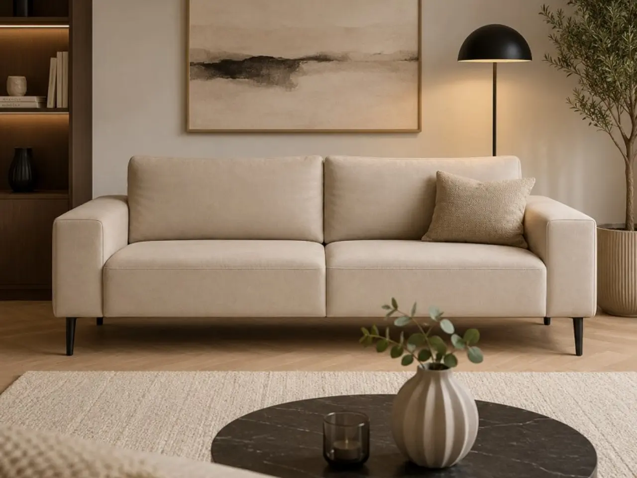 Billede 18 - Hjort Knudsen Copenhagen TURO lædersofa