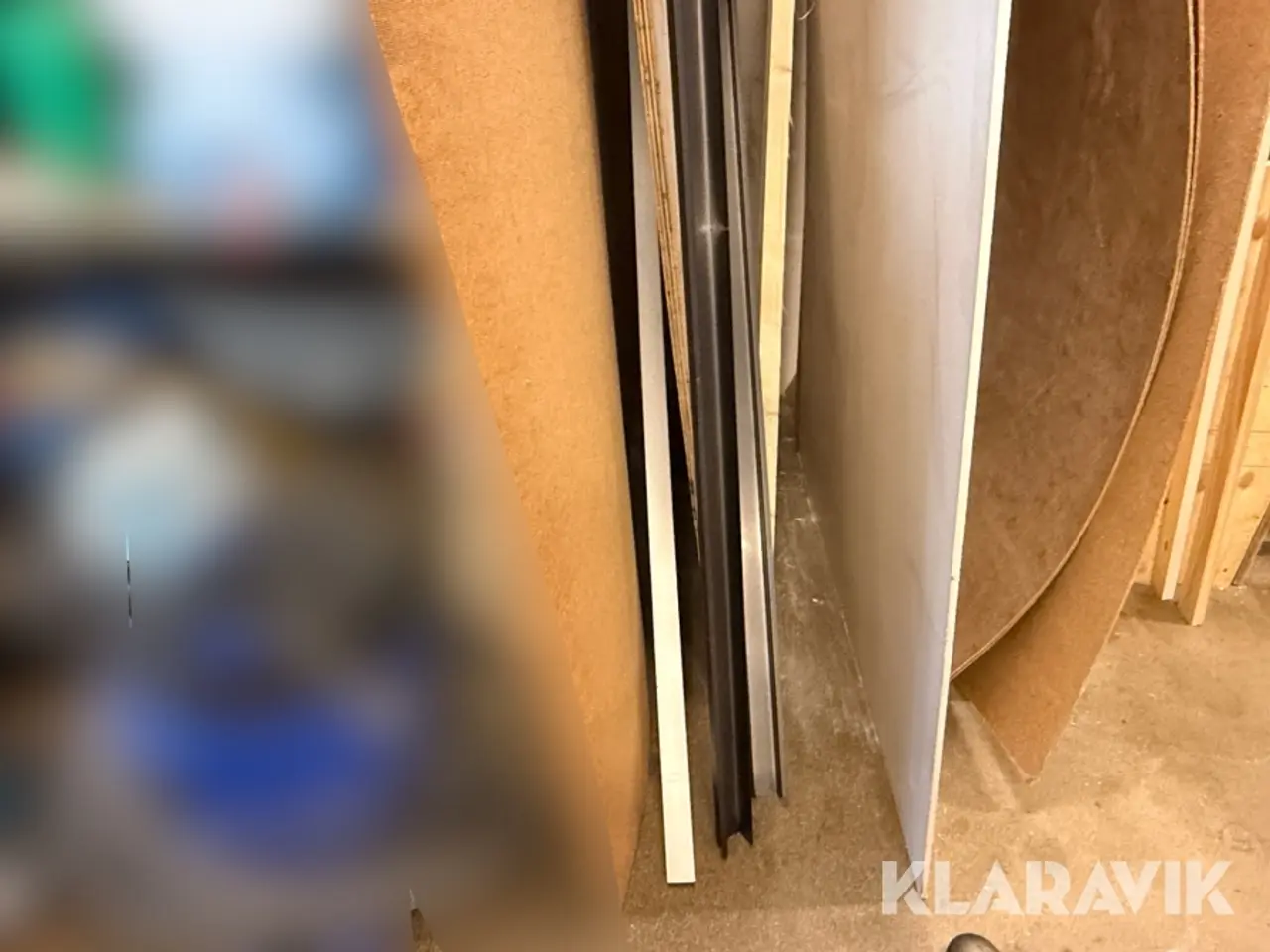 Billede 2 - Lot med byggeplader - 7 plader